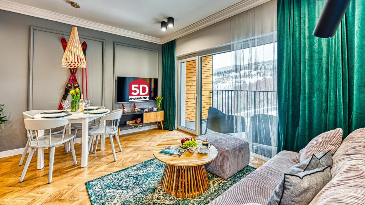 Apartament Pura Vida Deluxe Z Sauna Ogolnodostepna - 5D Apartamenty Świeradów-Zdrój Eksteriør bilde