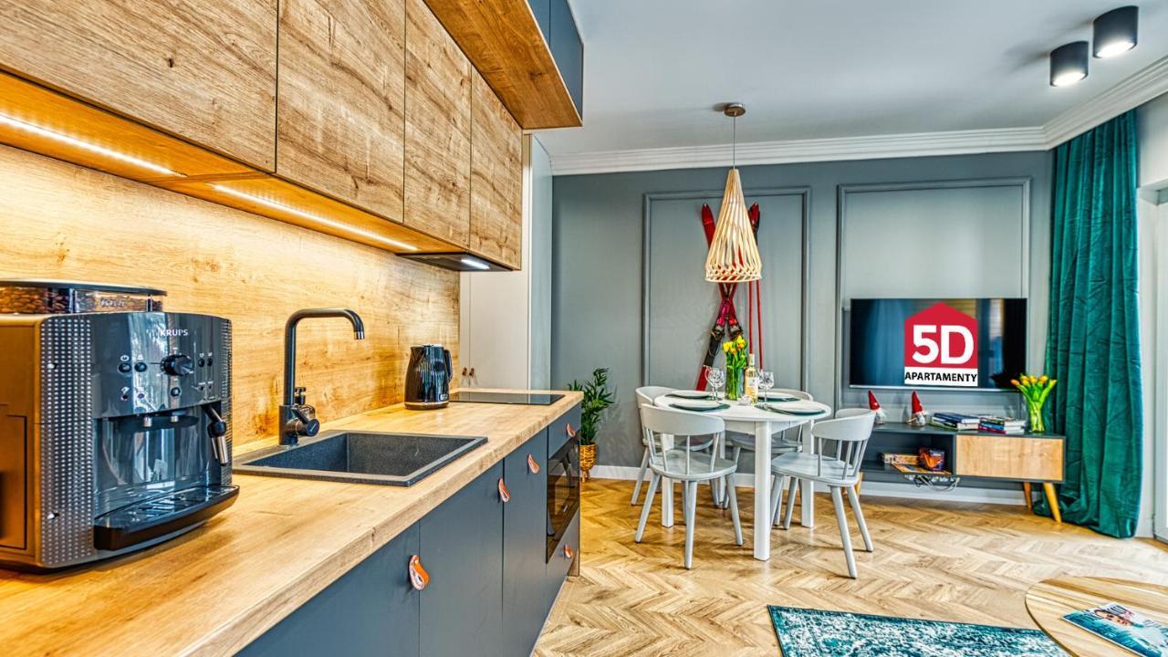 Apartament Pura Vida Deluxe Z Sauna Ogolnodostepna - 5D Apartamenty Świeradów-Zdrój Eksteriør bilde