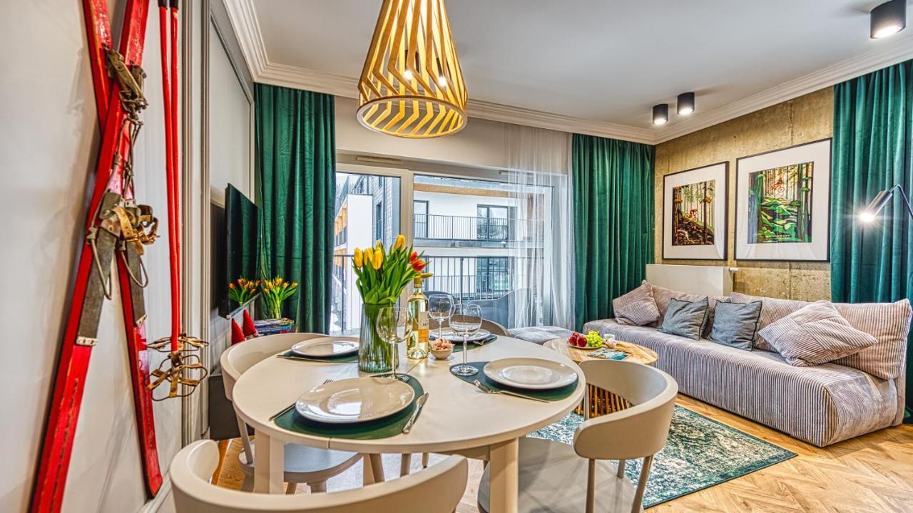 Apartament Pura Vida Deluxe Z Sauna Ogolnodostepna - 5D Apartamenty Świeradów-Zdrój Eksteriør bilde