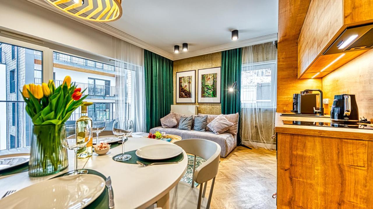 Apartament Pura Vida Deluxe Z Sauna Ogolnodostepna - 5D Apartamenty Świeradów-Zdrój Eksteriør bilde