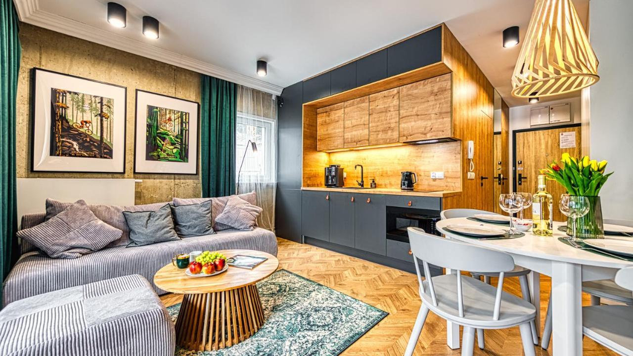 Apartament Pura Vida Deluxe Z Sauna Ogolnodostepna - 5D Apartamenty Świeradów-Zdrój Eksteriør bilde