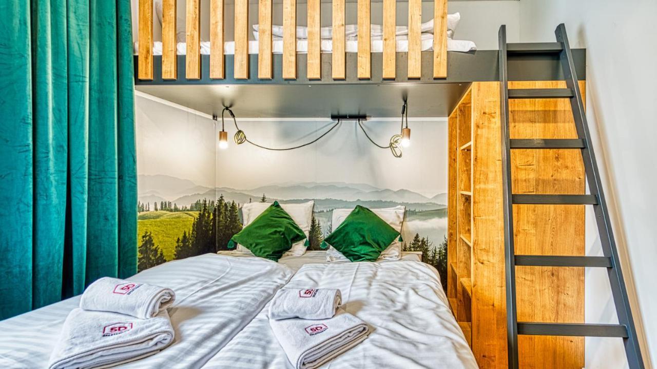Apartament Pura Vida Deluxe Z Sauna Ogolnodostepna - 5D Apartamenty Świeradów-Zdrój Eksteriør bilde